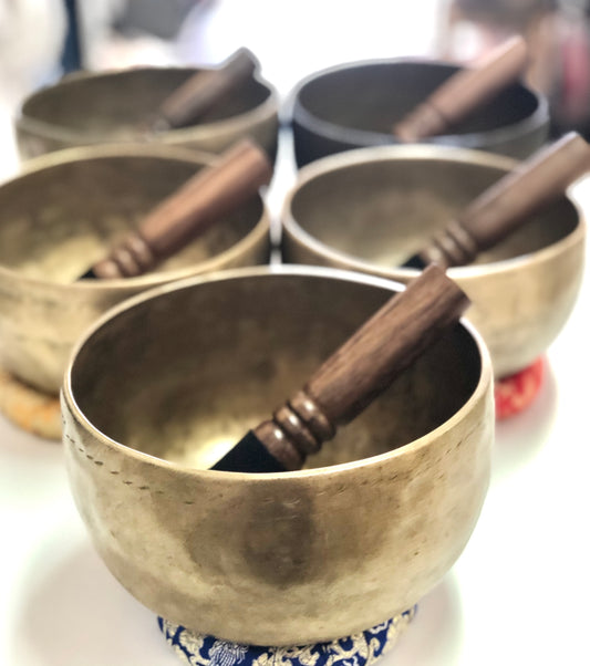 Tibetan singing bowl