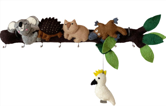ethik felt || animal wall hook