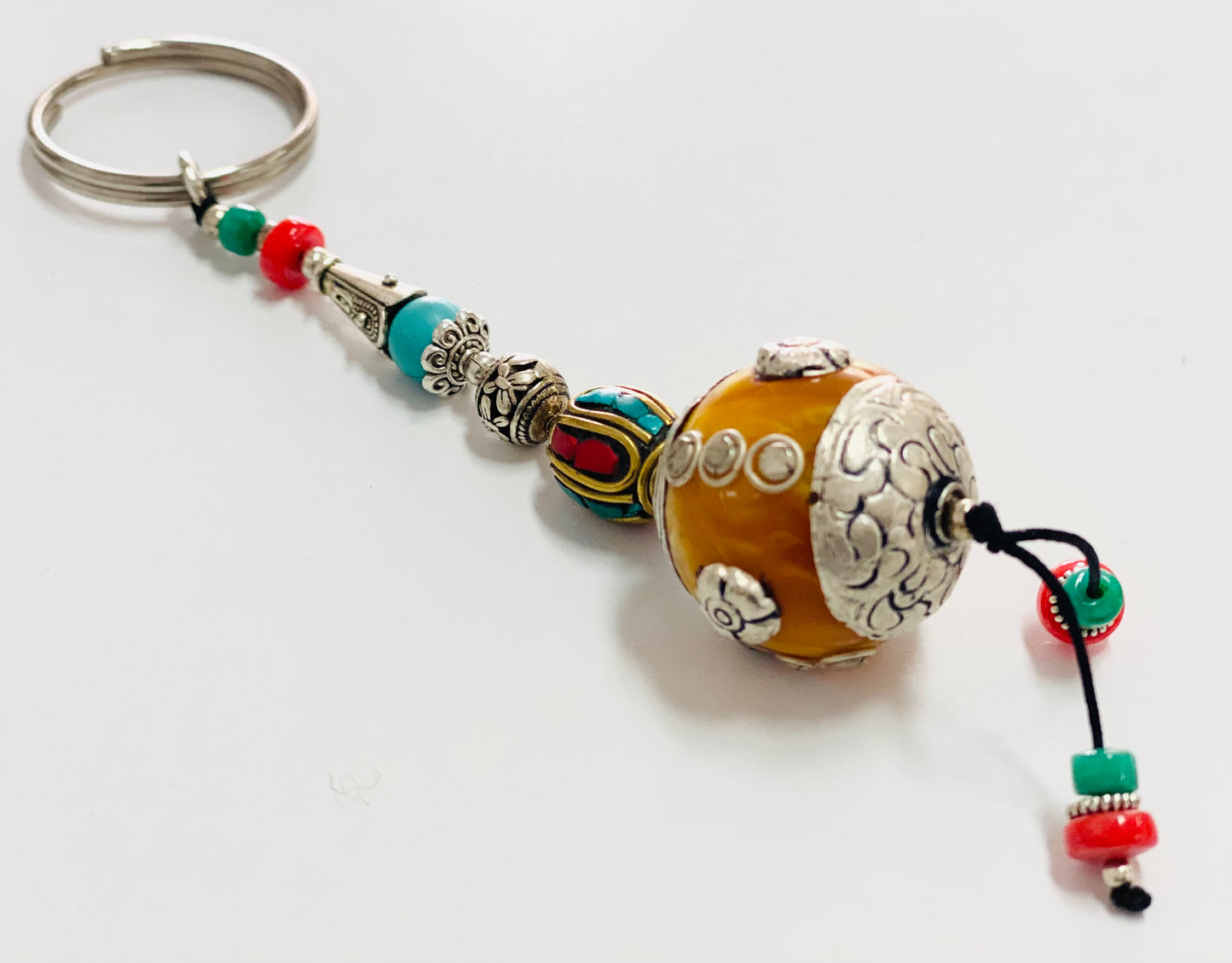 Tibetan keyrings