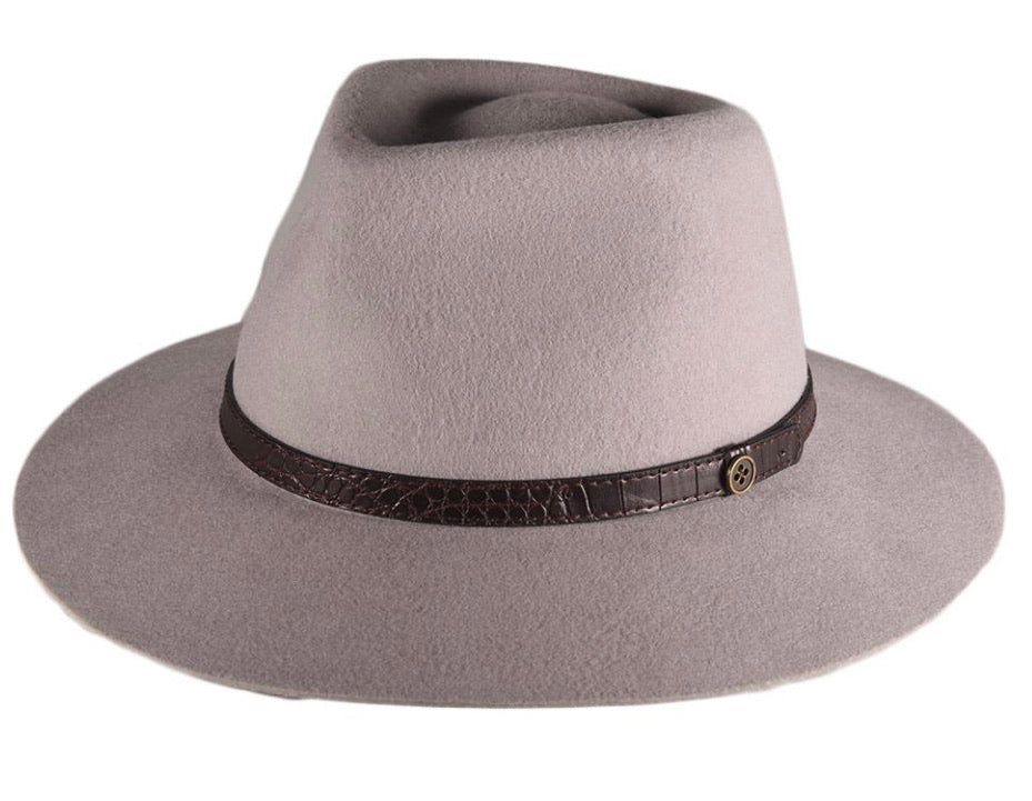 fallen broken st "the dingo" felt hat