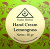Lemongrass hand cream
