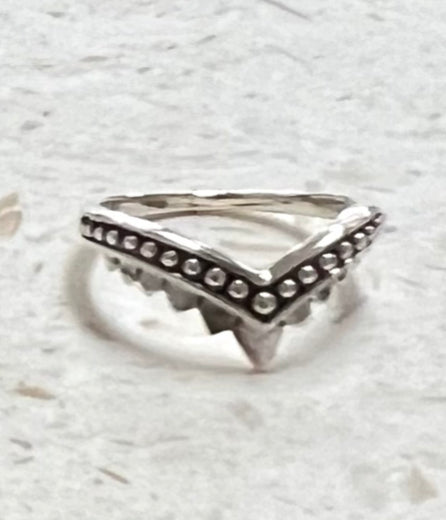 ethik jewellery|| $35.00 silver rings