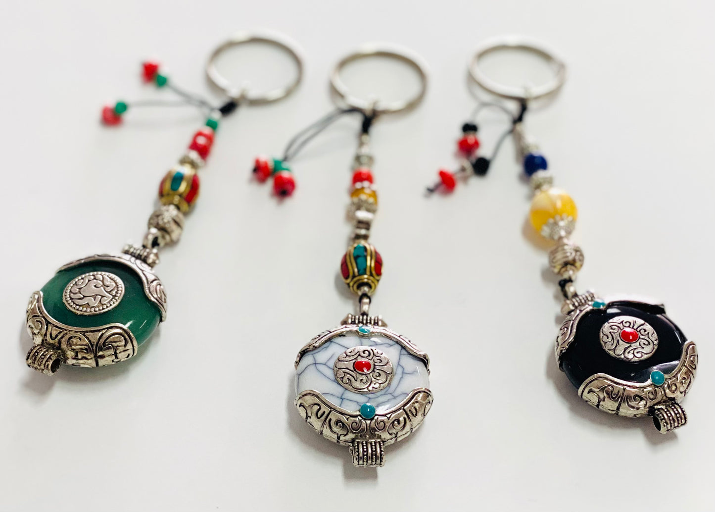 Tibetan keyrings