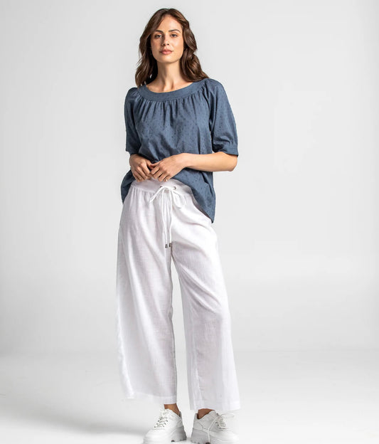 boomshankar || ria pants white