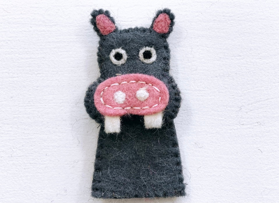 ethik felt || 2 D finger-puppets