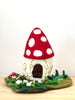 New mushroom house
