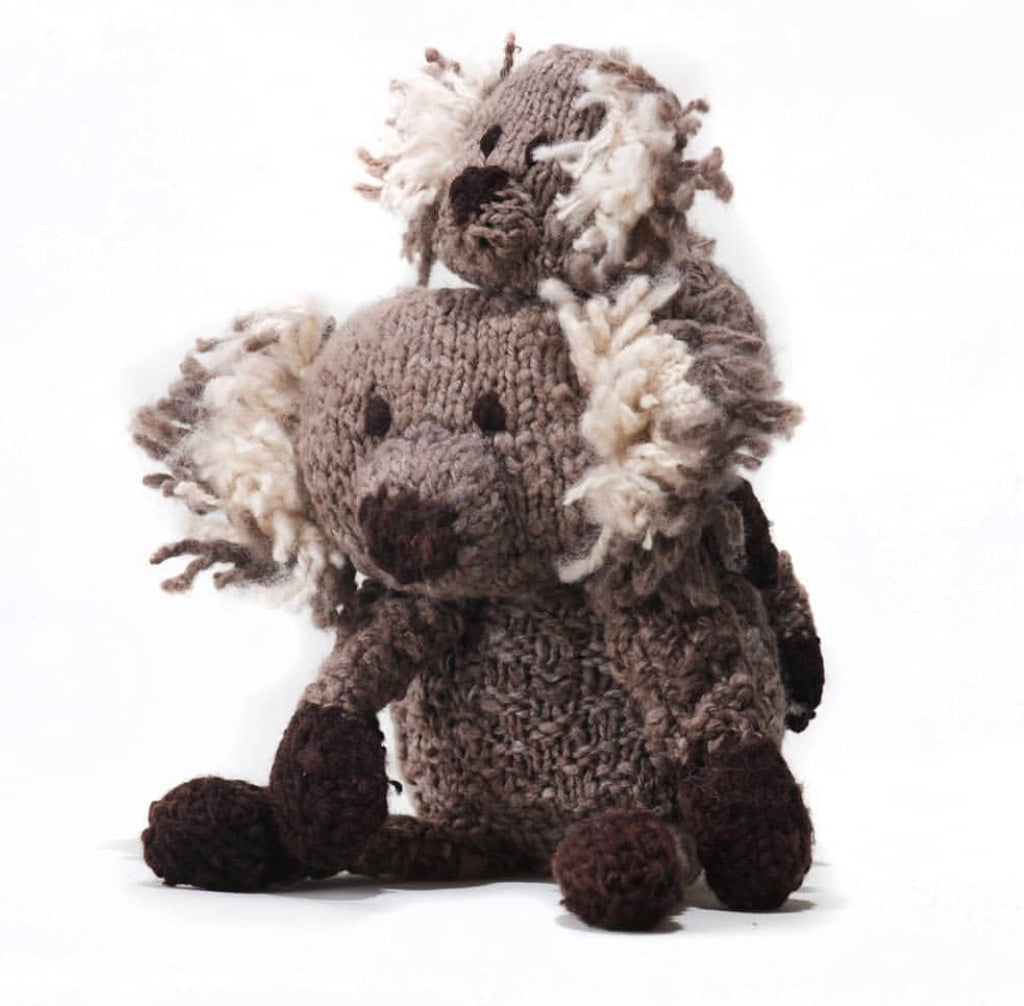 “kenana knitters"bundu koala bear