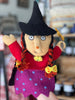 3 dimensional "room on a broom WITCH" hand-puppet