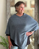 ethik "merino wool/cashmere" poncho
