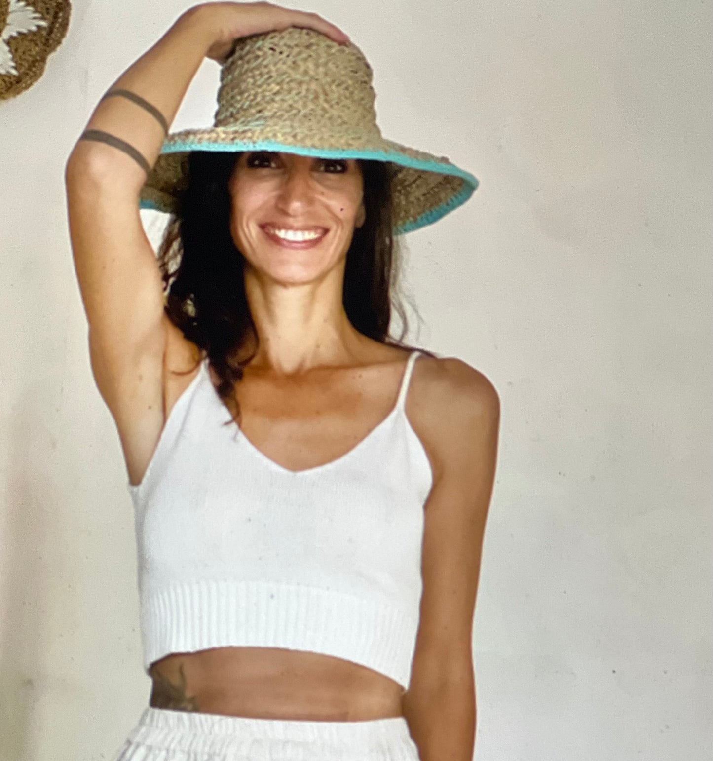 Coconut Milk || Sophia top