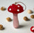 ethik felt || xmas mushroom 🍄 decoration2