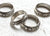 $45 silver spinner rings