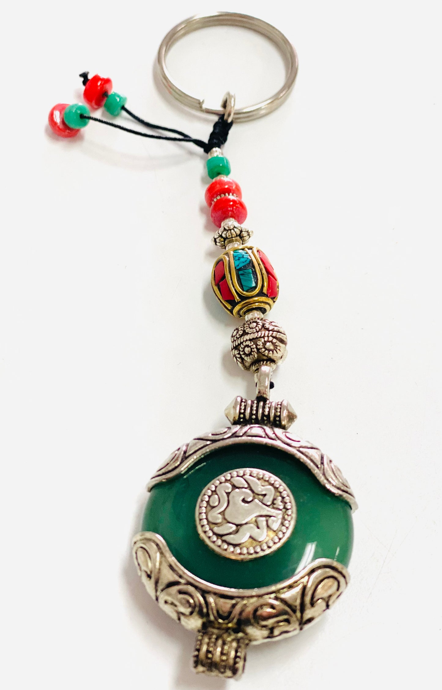 Tibetan keyrings