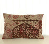 Turkish "recycled kilim/grain sack" cushion