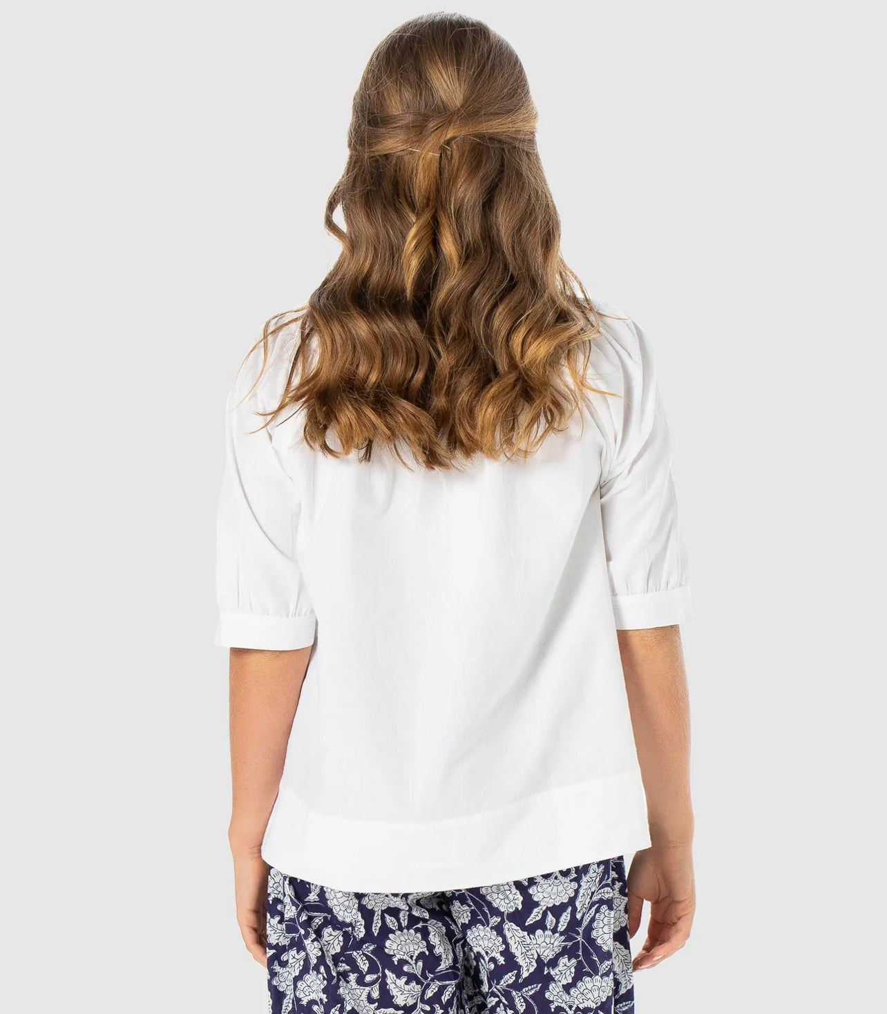 boomshankar || bliss top || white