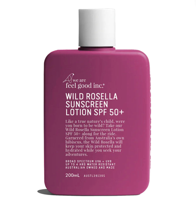 we are feel good inc || wild rosella sunscreen 200ml