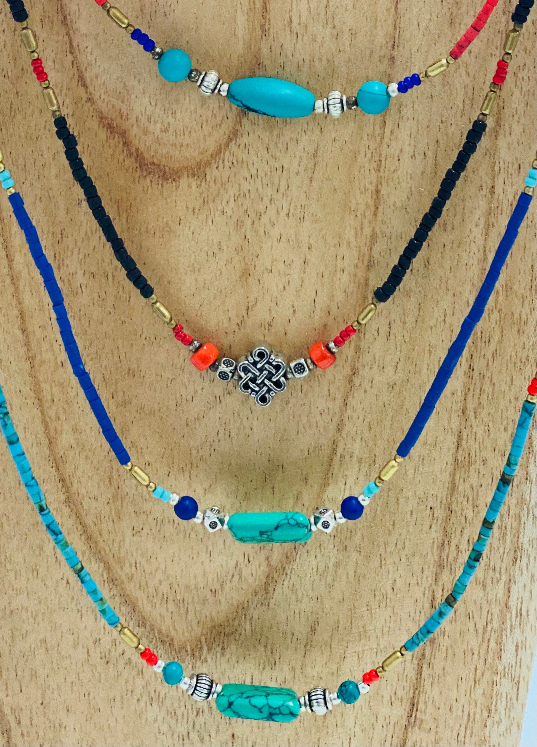 Tibetan necklace sale