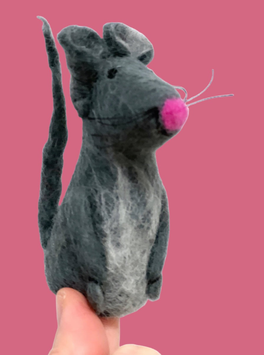 ethik felt || 3 D finger-puppets