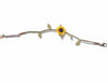 Turkish Sunflower and Daisy Needlepoint Bracelets