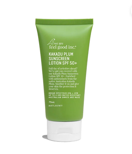 we are feel good inc || kakadu plum sunscreen 75ml