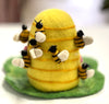 Felt bee 🐝 hive house