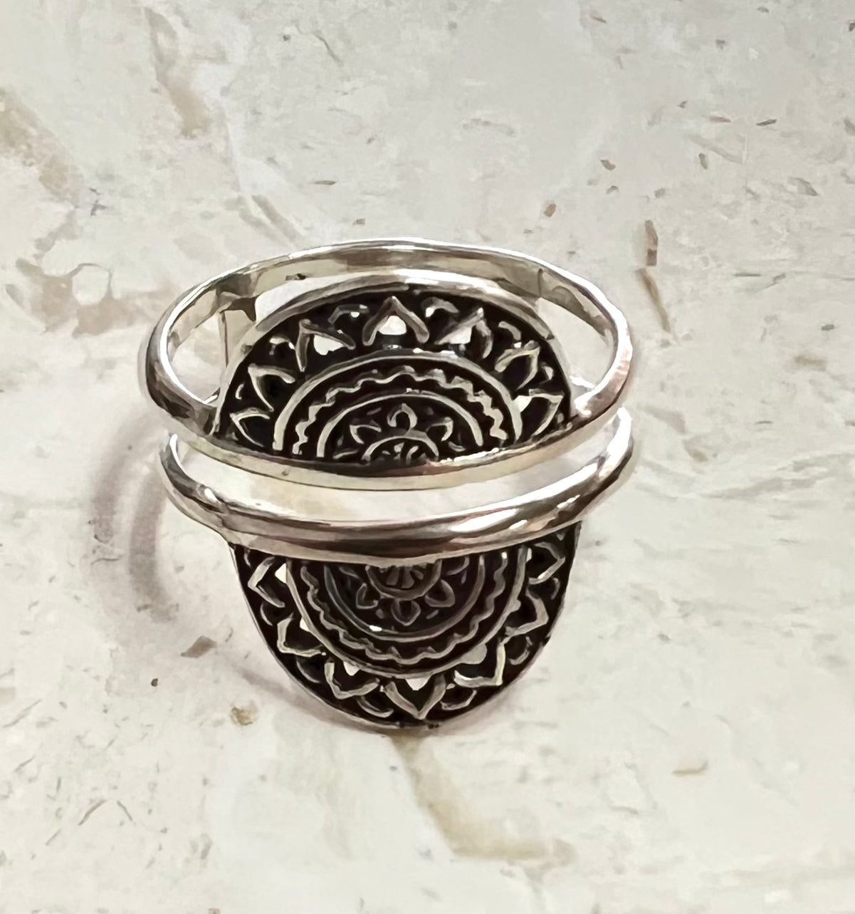 ethik jewellery || $65.00 silver rings