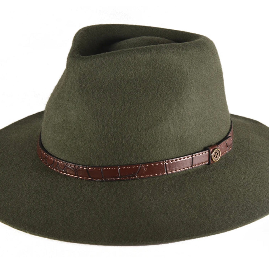 fallen broken st "the dingo" felt hat