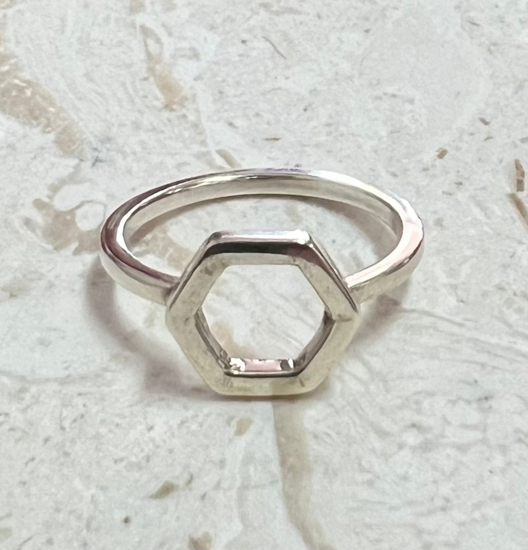 ethik jewellery|| $35.00 silver rings