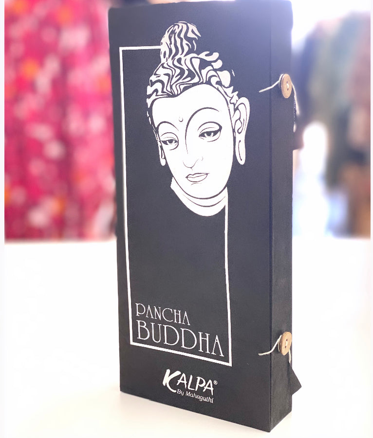 Fairtrade Handmade “Pancha Buddha” boxed incense